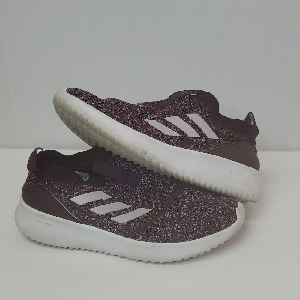 Adidas Cloudfoam Ultimafusion Lace-free Sneakers Women’s Size 8 - Picture 8 of 8